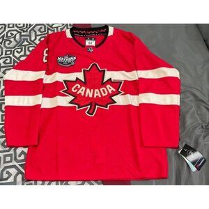 Team Canada 4 Nations Face-Off Hockey Cale Makar #8 Jersey Large Fanatics NWT